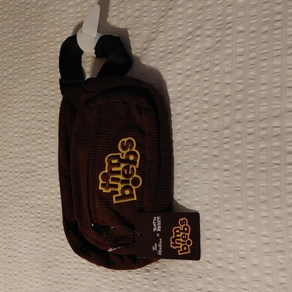 🍁NWT TIM BIEBS CORDUROY BELT BAG /FANNY PACK - Picture 2 of 10